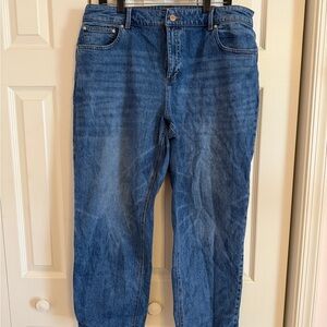 Talbots Woman’s Relaxed Blue Jeans
